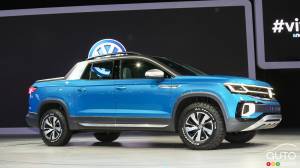 Volkswagen présente officiellement sa camionnette Tarok